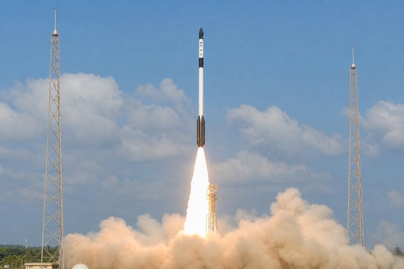 Agnikul Cosmos Reached Orbit on Attempt One — With a 3D-Printed Engine