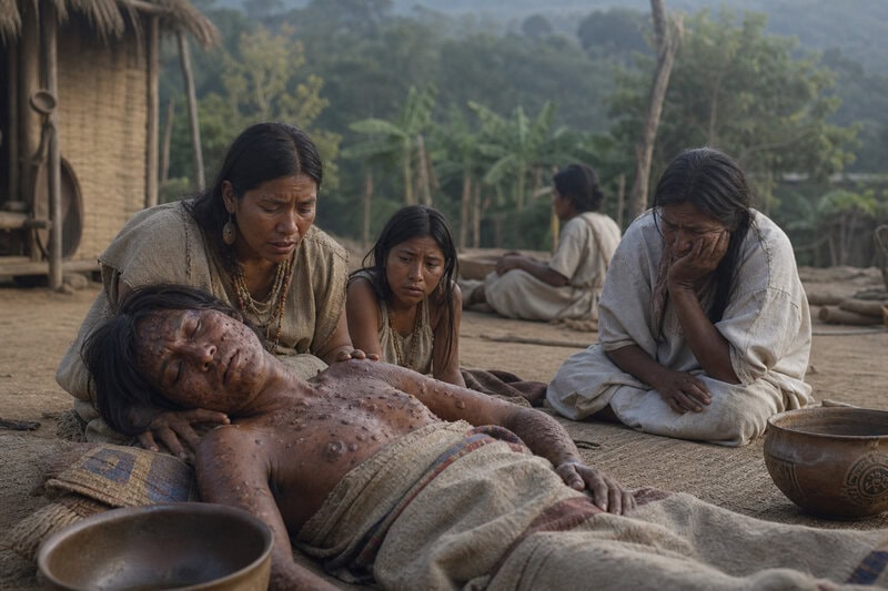 Mummy DNA Proves Smallpox Arrived With Colonizers, Not Before Them