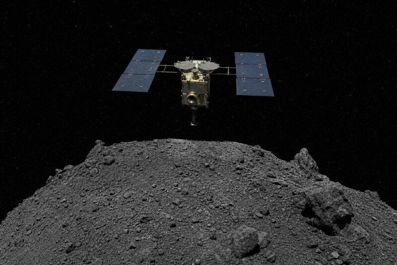 JAXA’s Hayabusa2 Skimmed Asteroid Torifune at 800m to Test Deflection