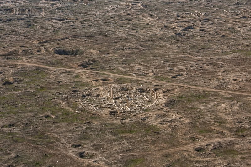 59% of Syria’s Ancient Sites Were Looted &mdash; Satellites Proved It