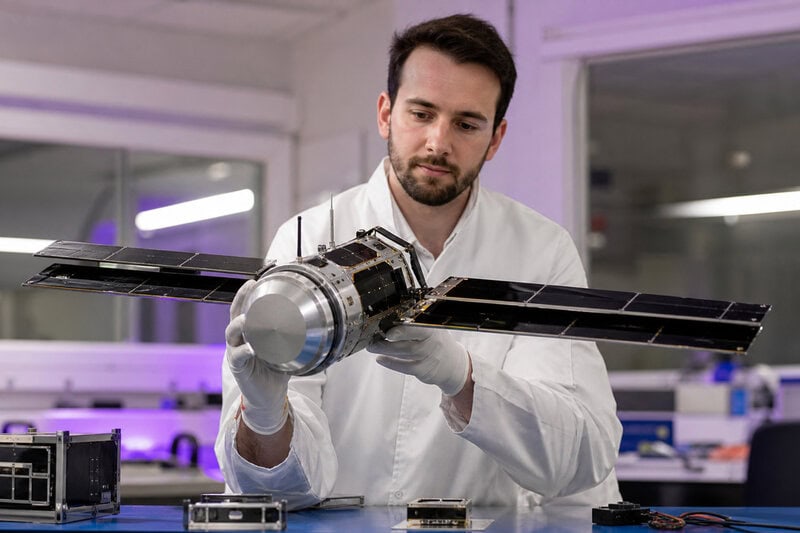 CubeSat GRITSS Targets the Centimeter Errors That Send Spacecraft Off Course