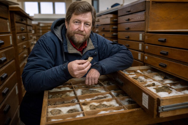 Antarctica’s First Dinosaur Fossil Spent 40 Years Mislabeled in a Drawer