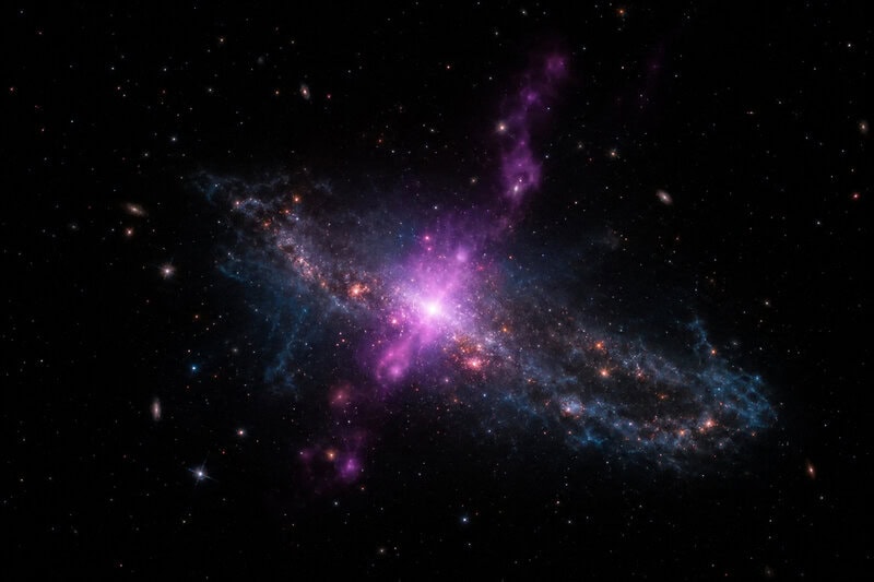 James Webb Caught a Supermassive Black Hole Feeding at the Universe’s Edge