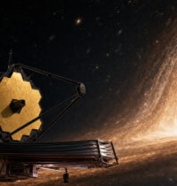 James Webb Caught a Supermassive Black Hole Feeding at the Universe’s Edge