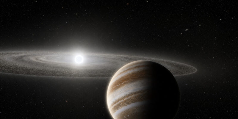 Astronomy’s Biggest 2025 Discoveries: A Planet Outlived Its Star