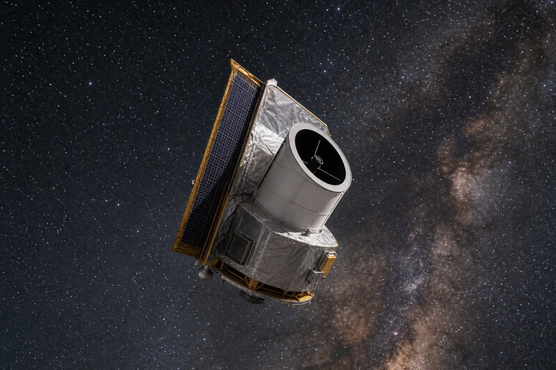 Euclid Found the 2 Oldest Quasars Ever — Each Brighter Than a Trillion Suns