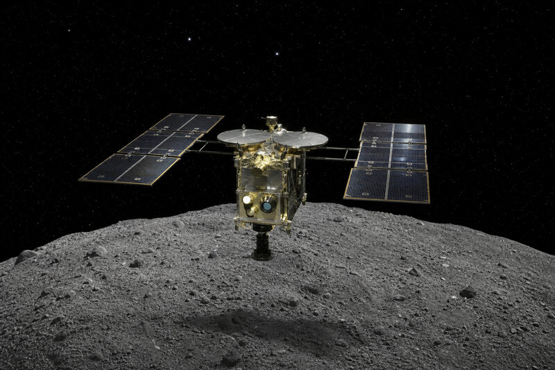 JAXA’s Hayabusa2 Skimmed Asteroid Torifune at 800m to Test Deflection