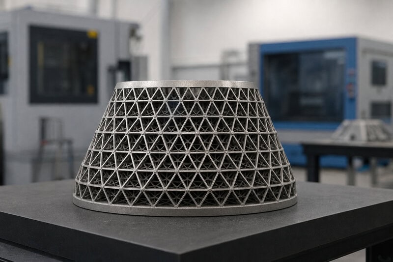 NASA JPL’s 3D-Printed Titanium Lattice Built to Absorb Mars Capsule’s 110 mph