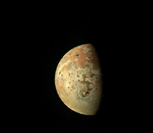 Juno Probe Found Io’s Interior Is a Planet-Wide Magma Mush Zone