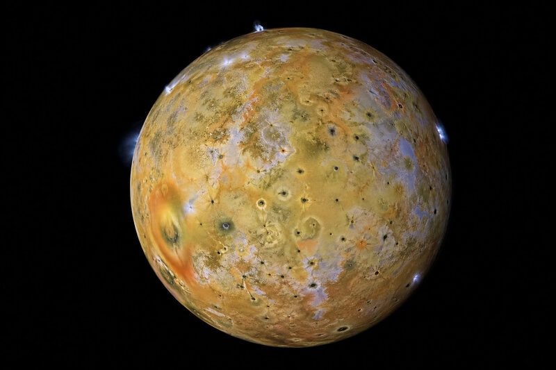 Juno Probe Found Io’s Interior Is a Planet-Wide Magma Mush Zone