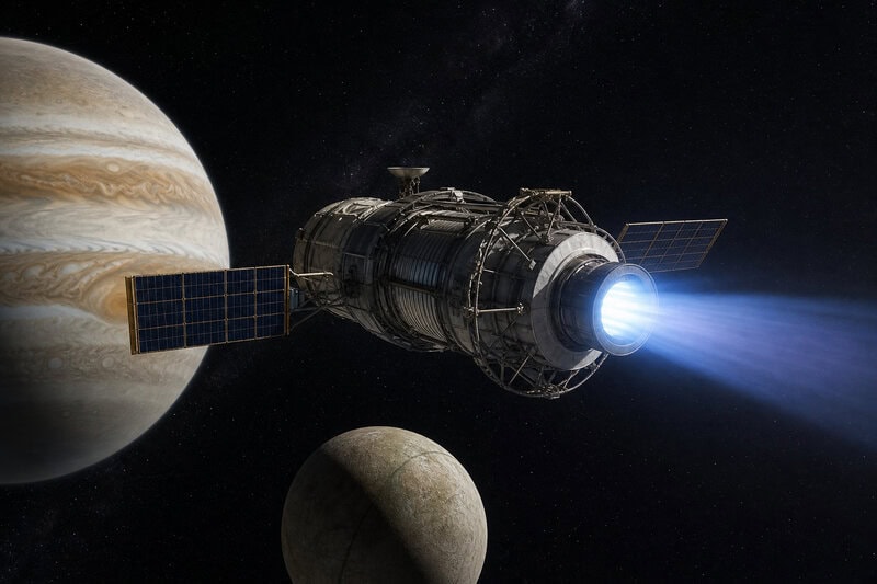 NASA’s Nuclear Rocket Could Reach Mars in 4 Months — Here’s How It Works