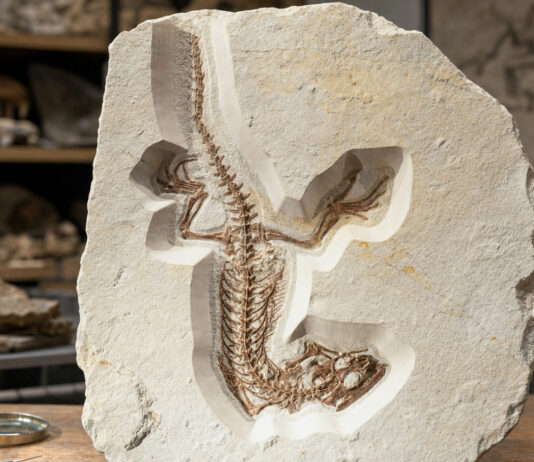167-Million-Year-Old Snake Fossil Rewrites When Legs Were Lost