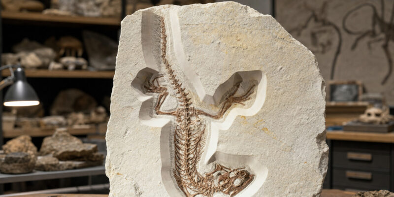 167-Million-Year-Old Snake Fossil Rewrites When Legs Were Lost