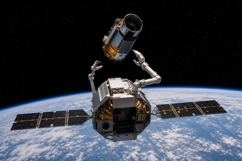 Swift Telescope Is Falling From Orbit — A $30M Robot Is Racing to Catch It