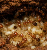 Ant Alloparenting Is Controlled by Ancient Hunger Neuropeptides