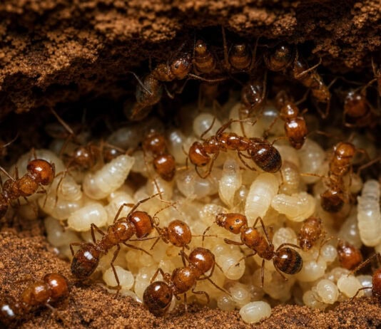 Ant Alloparenting Is Controlled by Ancient Hunger Neuropeptides