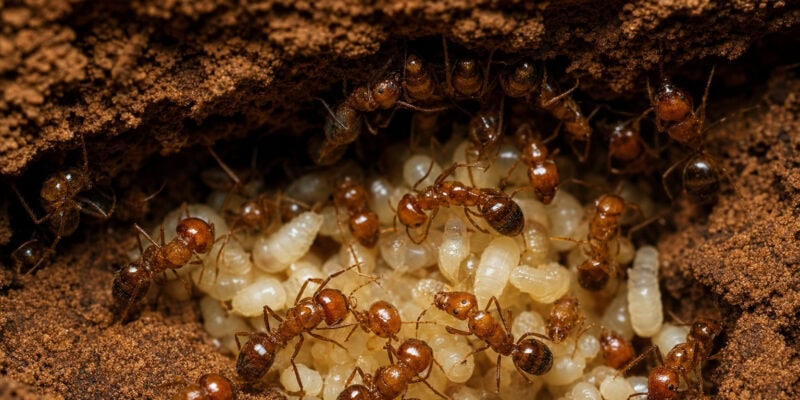Ant Alloparenting Is Controlled by Ancient Hunger Neuropeptides