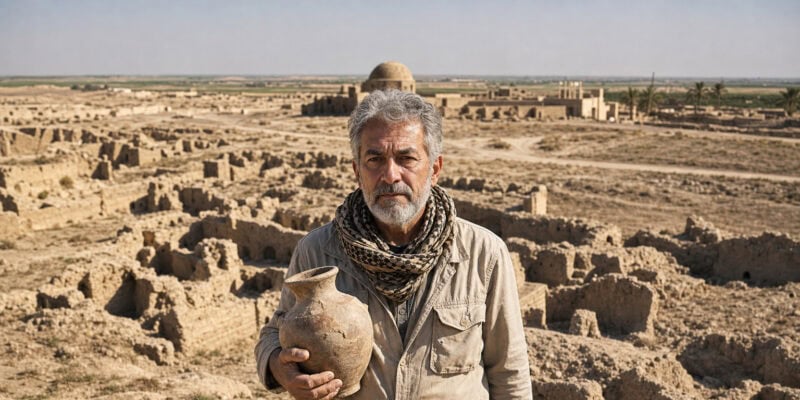 59% of Syria’s Ancient Sites Were Looted — Satellites Proved It