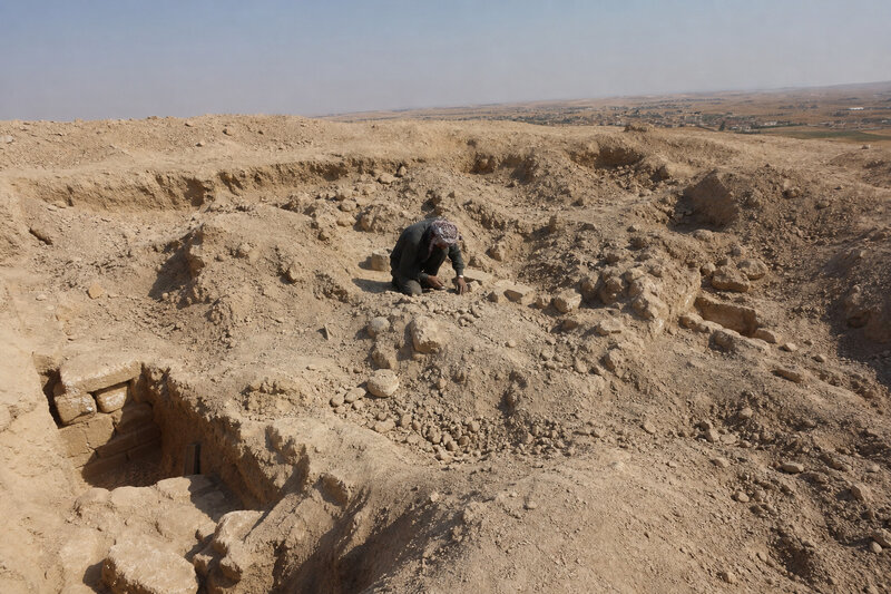 59% of Syria’s Ancient Sites Were Looted &mdash; Satellites Proved It