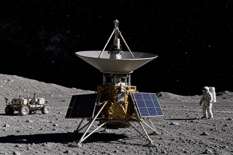 NASA’s $5M Bet on Lunar Internet: Can AiRANACULUS Fix Moon Communications?