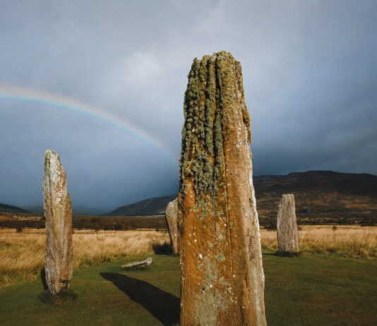 Machrie Moor’s Hidden Seventh Stone Circle Found by Ground-Penetrating Radar
