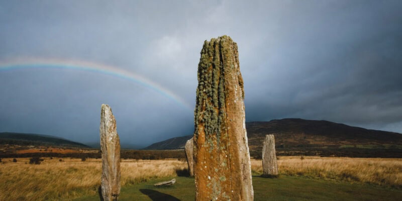 Machrie Moor’s Hidden Seventh Stone Circle Found by Ground-Penetrating Radar