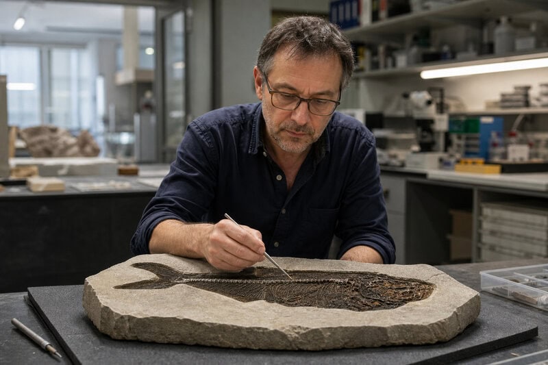 245-Million-Year-Old Fossil Still Has Its Liver — Inside a Triassic Sea Reptile