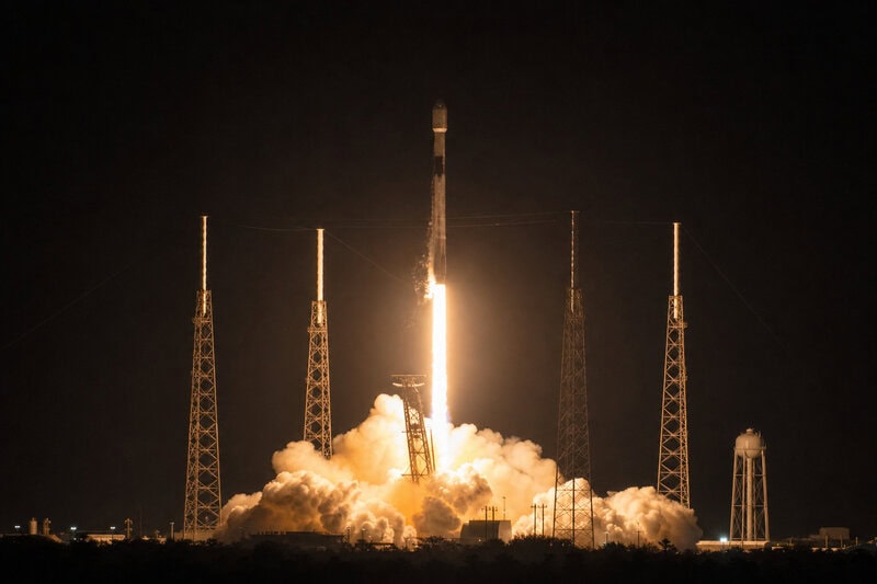 SpaceX Night Launch From Florida July 30: What Lights Up the Sky