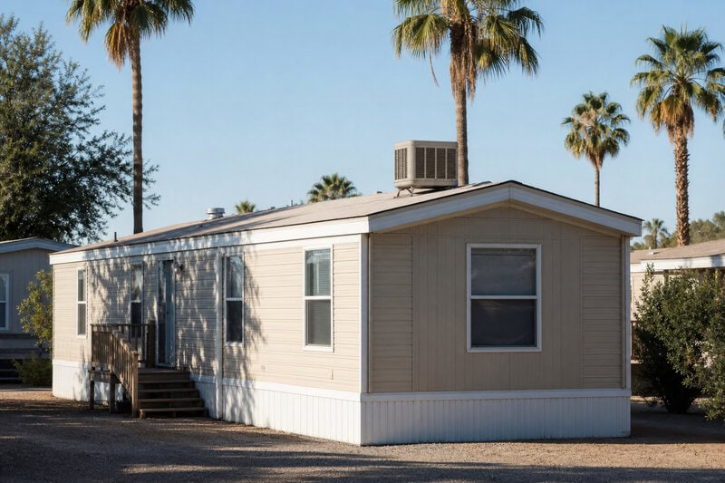 Mobile Homes Heat Up Faster Than Site-Built Houses — and People Die for It