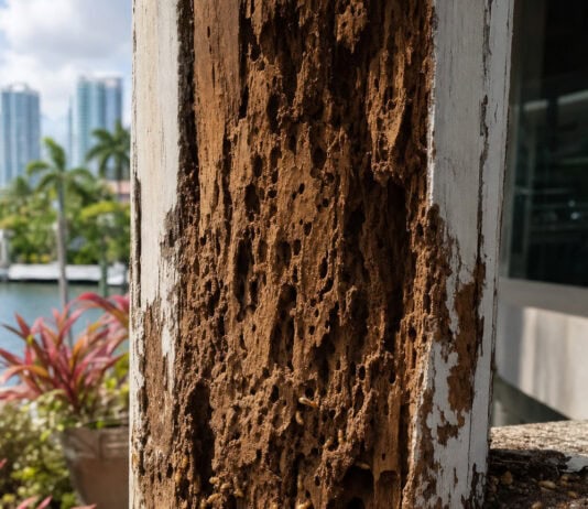 Miami Is America’s Most Termite-Infested City for the 4th Year Running