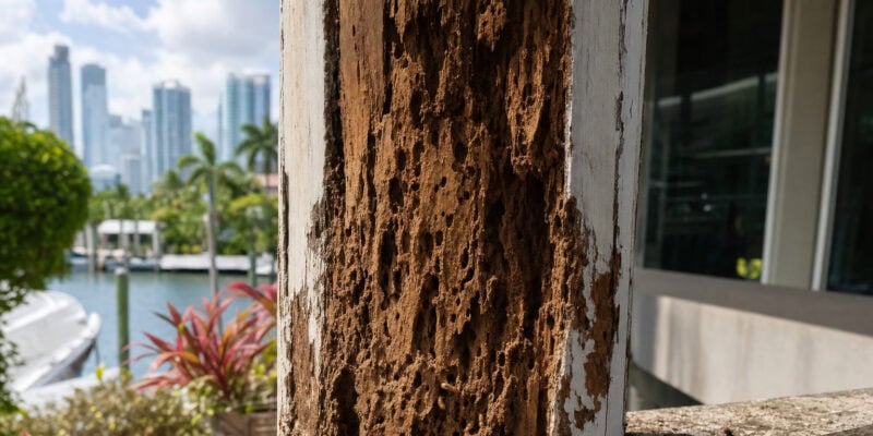 Miami Is America’s Most Termite-Infested City for the 4th Year Running