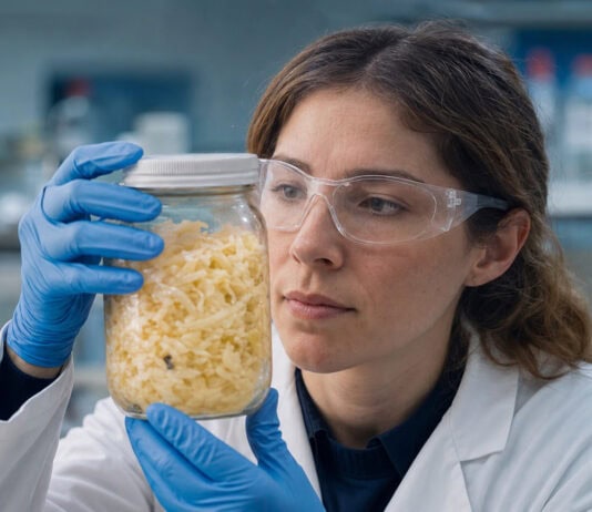 Fermented Cabbage Bacteria Bind 57% of Nanoplastics — and Double Excretion