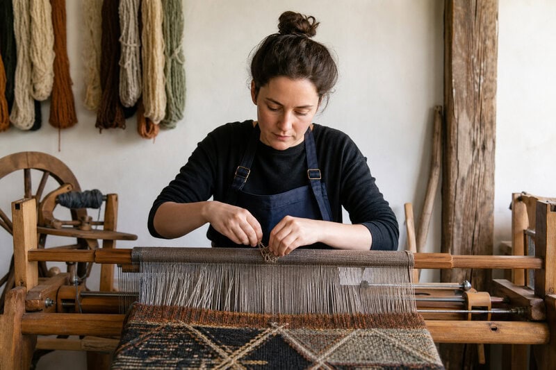 Weaving Is 27,000 Years Old — and It Literally Calms Your Brain