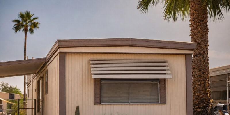 Mobile Homes Heat Up Faster Than Site-Built Houses — and People Die for It
