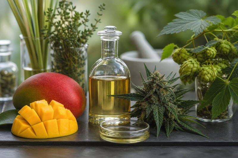 Mango and Cannabis Myrcene: Can Eating Fruit Intensify Your High?