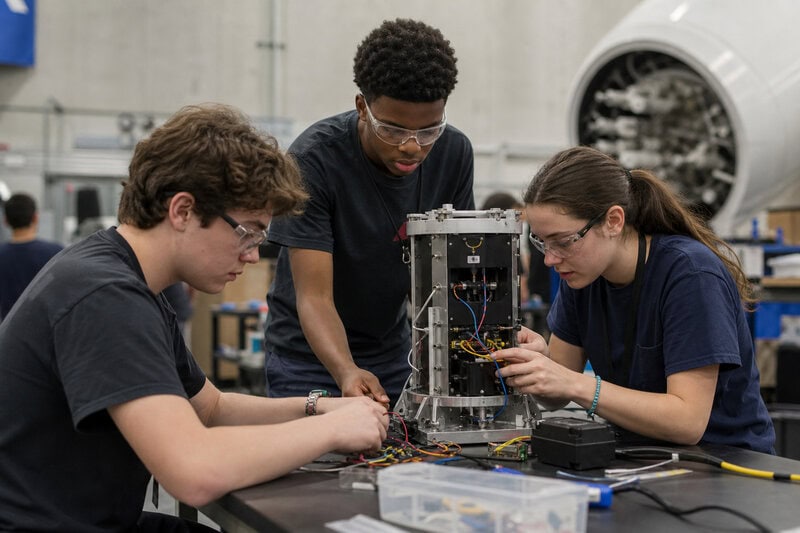 NASA RockOn! Workshop Puts Student Experiments on a Real Rocket Launch