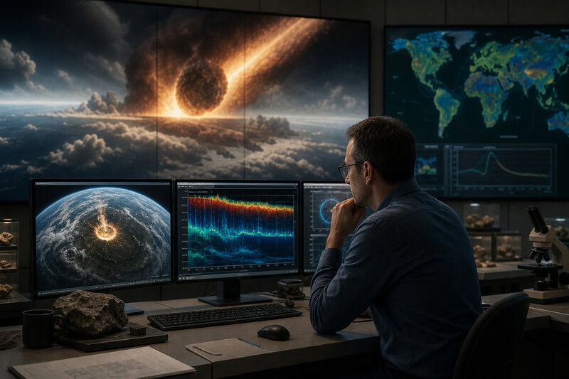 Chicxulub Silicate Dust, Not Fire or Sulfur, Actually Killed the Dinosaurs