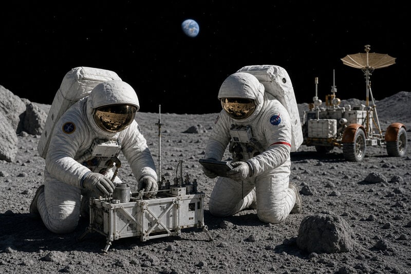 Rice and NASA Release the First Open-Source Remote Space Robotics Simulator