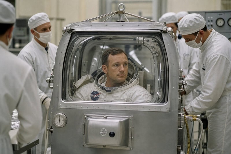 Apollo 11’s Moon Germ Quarantine: Armstrong Turned 39 Behind Glass