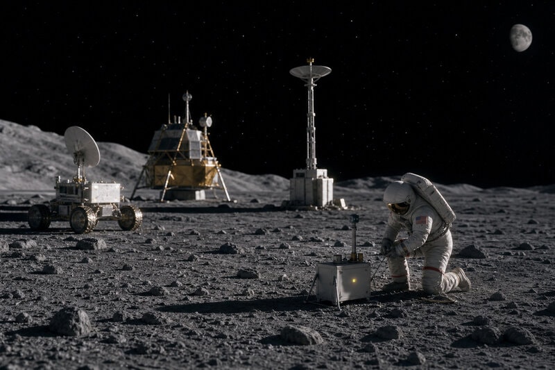 NASA’s $5M Bet on Lunar Internet: Can AiRANACULUS Fix Moon Communications?