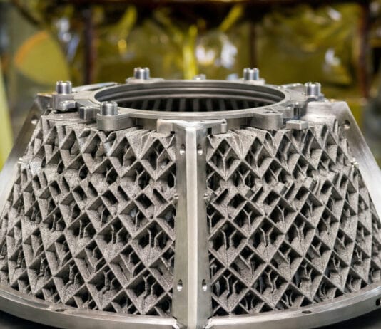 NASA JPL’s 3D-Printed Titanium Lattice Built to Absorb Mars Capsule’s 110 mph