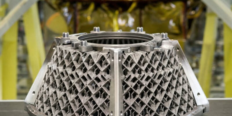 NASA JPL’s 3D-Printed Titanium Lattice Built to Absorb Mars Capsule’s 110 mph