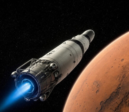 NASA’s Nuclear Rocket Could Reach Mars in 4 Months — Here’s How It Works