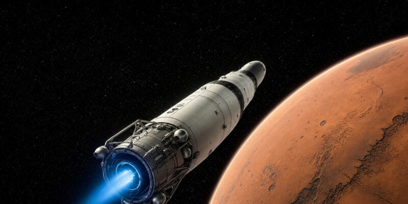 NASA’s Nuclear Rocket Could Reach Mars in 4 Months — Here’s How It Works