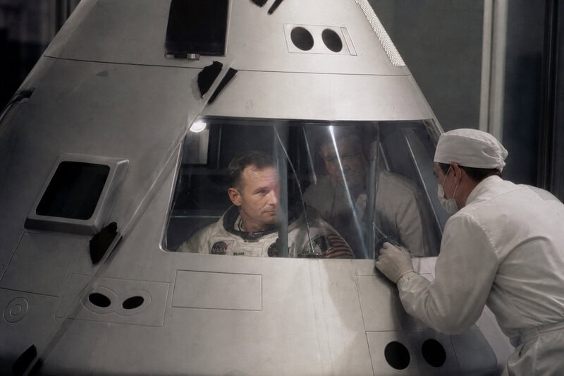 Apollo 11’s Moon Germ Quarantine: Armstrong Turned 39 Behind Glass