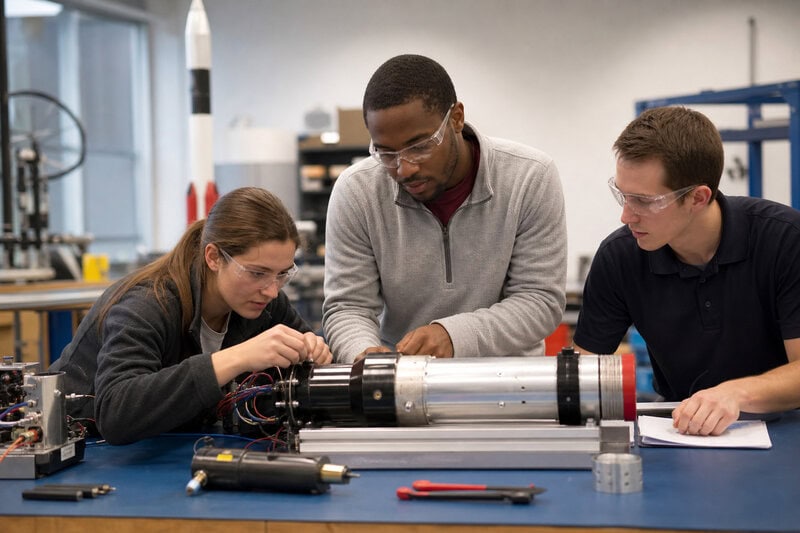 NASA RockOn! Workshop Puts Student Experiments on a Real Rocket Launch
