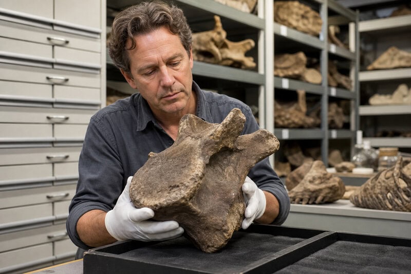 Antarctica’s First Dinosaur Fossil Spent 40 Years Mislabeled in a Drawer