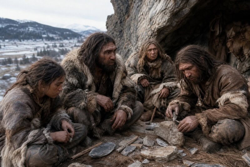 Neanderthal Inbreeding Wasn’t Their Doom &mdash; New DNA Study Rewrites the Story