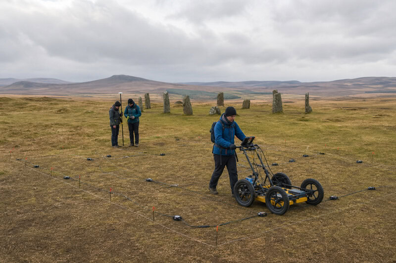 Machrie Moor’s Hidden Seventh Stone Circle Found by Ground-Penetrating Radar