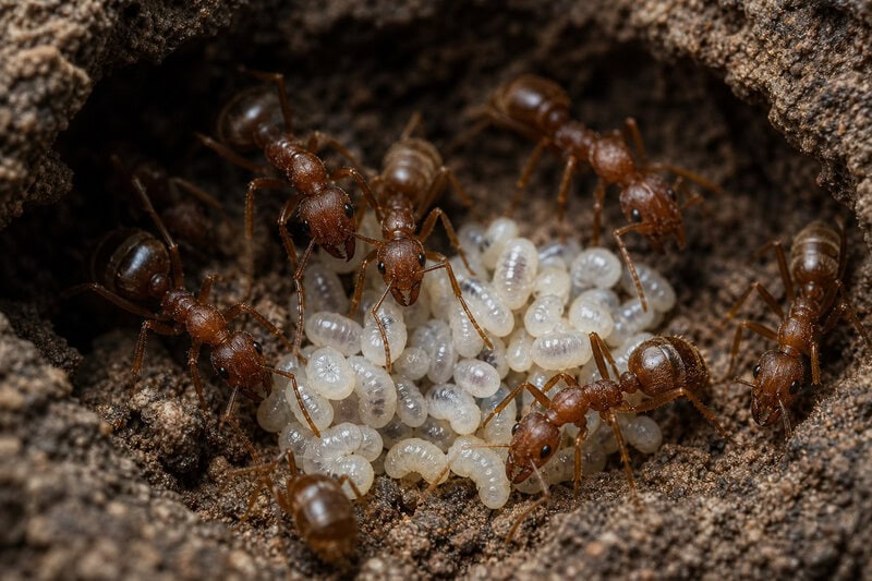 Ant Alloparenting Is Controlled by Ancient Hunger Neuropeptides